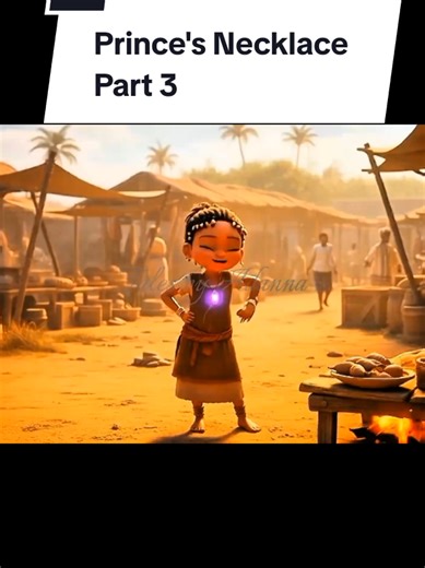 The Prince's Necklace–Part 3 #storytelling #storytime #africanstories #africanfolktales #creatorsearchinsights