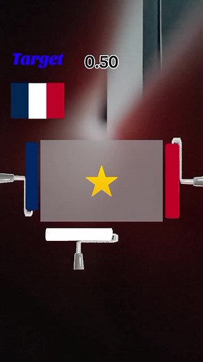 Target Practice Game with Star Symbol Dynamics