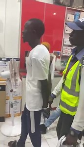 97K views · 1.7K reactions | Thief denies stealing money despite being caught on CCTV cameras. He was dressed like a “marakass”. | What's On - Gambia | Facebook