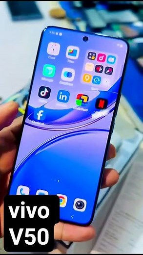 Vivo V50 Unboxing & First Look | Sleek Design + Powerful Specs |