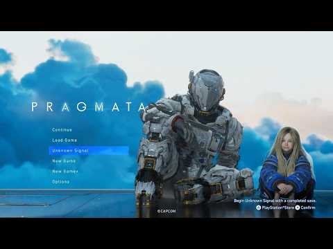 Pragmata (PS5 Pro) - Unknown Signal - SECRET ENDING