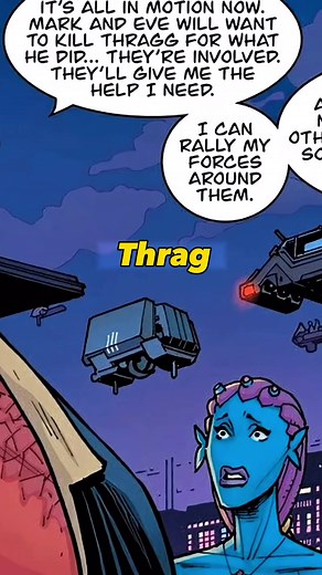 Invincible: La Guerra Contra Thragg Inevitable