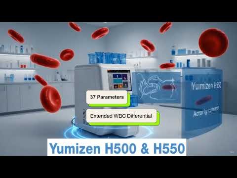 HORIBA Yumizen H550 Hematology Analyzer | Advanced CBC & ESR Solution | VK Associates Calicut