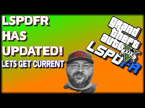 Let's Update our LSPDFR to V3717 | Easy to do! | Important Tips! | #gtav #lspdfr