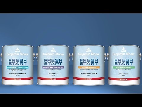 Fresh Start® Premium Primers | Benjamin Moore