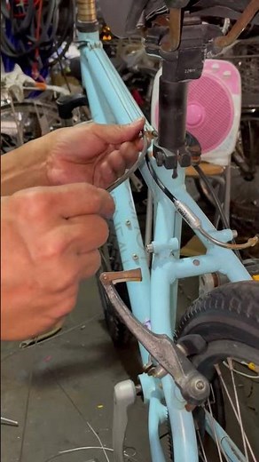 Replacing the Front Derailleur Shifter Cable on a Louis Garneau LGS Five MTB