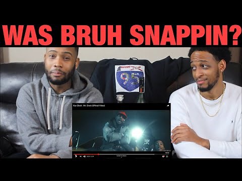 Key Glock - Mr. Glock | Official Music Video | FIRST REACTION