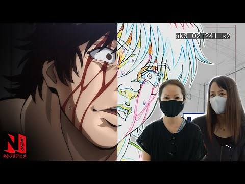 BAKI Animation Directors Behind the Scenes | Baki Hanma | Netflix Anime