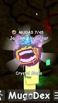 How Many MUGA's Can I Find? #roblox