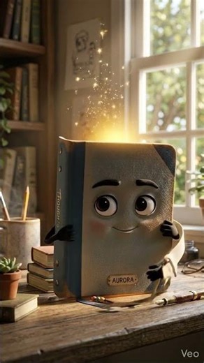 Simple notebook, big dream....😊✨🕕 #shortsfeed #shorts #youtubeshorts # #aishorts #fyp #animation