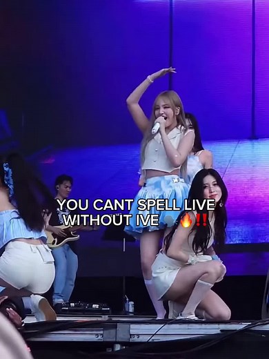 IVE at Lollapalooza 2024 | Live Music Festival Performance