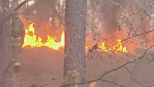 10 families displaced after fire at Upstate apartments