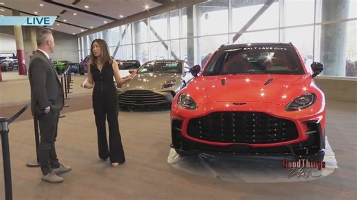 Utah Auto Expo is the one place to see new cars, exotics, and test drives in one day