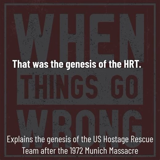 The genesis of the FBI-HRT. #ServareVitas | Shaffer Security Group | Facebook