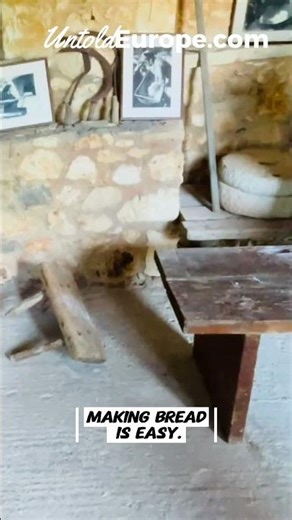 Traditional Bread Making Crete, Greece #untoldeurope