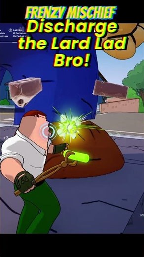 Discharge the Lard Lad Doughnut! #fortnite #shorts