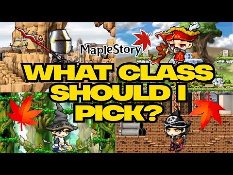 Which MapleStory Classic Class Should YOU Pick? | Warrior, Bowman, Thief, Magician Guide