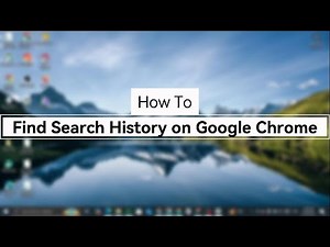 How To Find Search History on Google Chrome (Full Guide) 2025