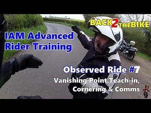 IAM Advanced Rider Training - Observed Ride #7
