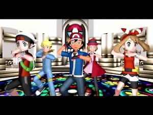 [MMD] Gangnam Style Pokemon