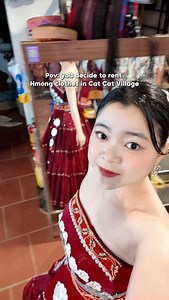 POV: You decide to rent Hmong clothes in Cat Cat Village. 🌿 If anyone asks me what is unmissable in Cat Cat village - Sapa, it is definitely this: transforming into a Hmong girl for a day! 🇻🇳 It’s not just about the photos; it’s about stepping into the culture.So we review the service and break down the prices so you know exactly what to expect. 📌 Save this immediately for your upcoming Sapa trip! Do you want us to review any other services in Vietnam? Let us know in the comments! 👇 🔥Direc