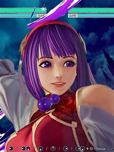 KOF XV: Athena Asamiya Combo Video Season 2