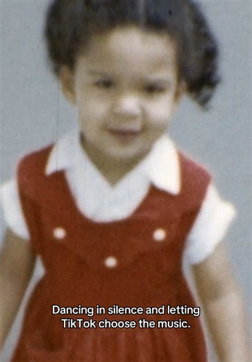 A little dance found on a vintage home movie. Letting TikTok choose the music #dance #dancetrend #tiktokdances #vintage #homemovie