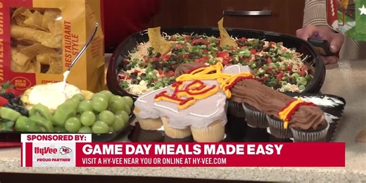 Game Day Meals Made Easy with Hy-Vee Catering