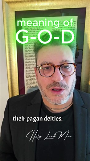 WHO MADE UP THE NAME G-O-D? Open the Original Bible. You will not find the word GOD anywhere. The Original Bible uses the Hebrew word אלהים — Elohim to describe the entity that created the world and life. So where did the English word GOD come from? The word God comes from Old English “god”, which itself comes from a Proto-Germanic word gudan. Historians trace that word back more than 1,500 years, long before the Bible was translated into English. It was the word Germanic tribes used for their p