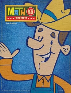 BJU Press Math K5 Worktext, Fourth Edition (Copyright Update)