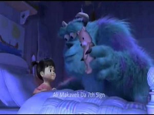 Boo and Sully - My Little Girl