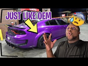 OEM LOOK! HOW TO INSTALL YOUR DODGE CHARGER WIDEBODY KIT