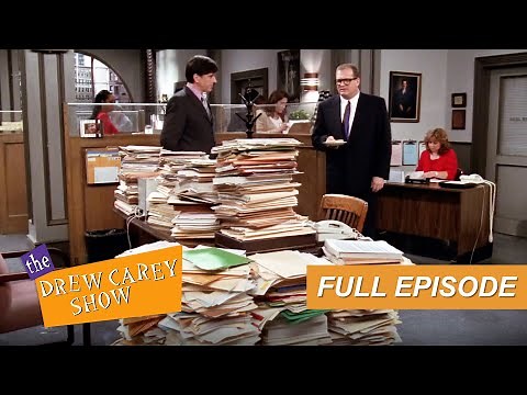 The Drew Carey Show Full Episode | Drew Gets Out of the Nuthouse | S7 E3
