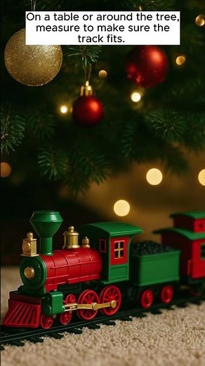 Guide to Buying a Christmas Train #christmas #christmasdecor #christmastrain