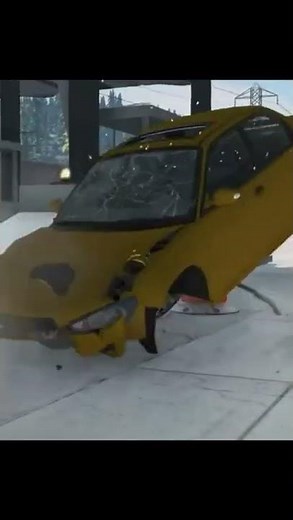 SUBSCRIBE 🙏❤️Cars vs Massive Speed Bumps – BeamNG.Drive #shorts #beamng