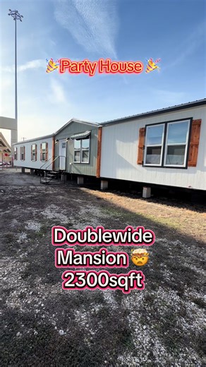 Ultimate Entertainer's Double Wide Manufactured Home