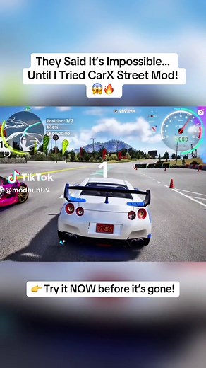 CarX Street Mod: Unlimited Money & Dream Cars