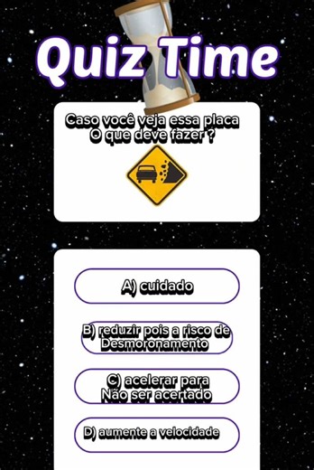 Placa muito importante em!!! #cnh #habilitação #autoescola #quiz
