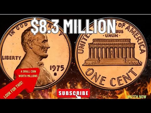 Rare 1975 D Lincoln Penny Worth Millions! ~ Coins Worth Money in circulation ~ Coins Worth Money