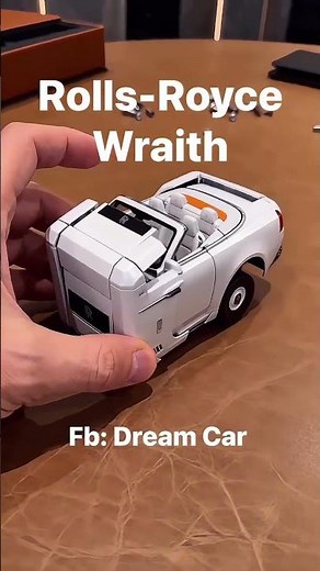 The Rolls-Royce Wraith is a masterpiece
