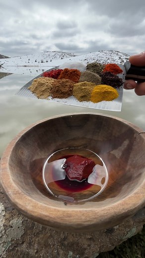 Delicious Tagine and Chestnut Puree Recipe in Nature