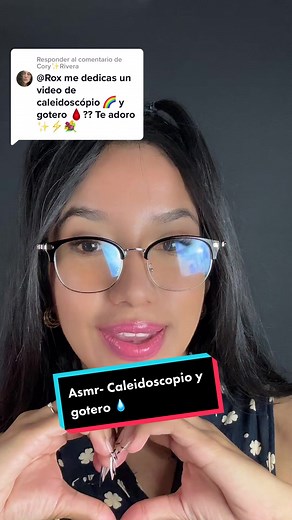 ASMR para Dormir: Calidoscopio y Goteros Relajantes