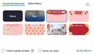 Chinese New Year Zoom Virtual Background Wallpaper (Free Download) - Style Degree