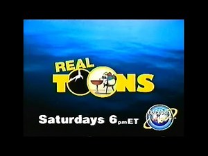 Discovery Kids — "Real Toons" promo (2006)