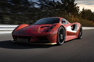 Lotus Evija handling and drive modes explained