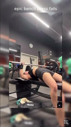 bench press fail compilation 1
