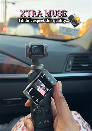 @Xtra Direct You NEED this camera. Pocket size, clean quality, and perfect for TikTok content. I see why it’s going viral. #xtramusecamera #capturextra #tiktokmademebuyit #nodjinoproblem #contencreator