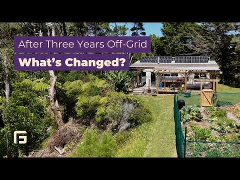 What 3 Years of Off-Grid Living Really Looks Like | Appreciating the Progress | GridFree Living NZ
