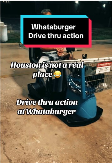 Drive-Thru Fun at Whataburger in Houston