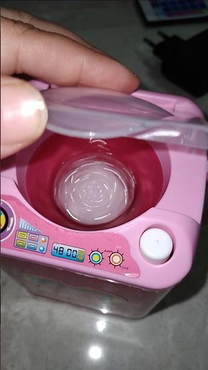 Máquina de lavar para Barbie #barbie